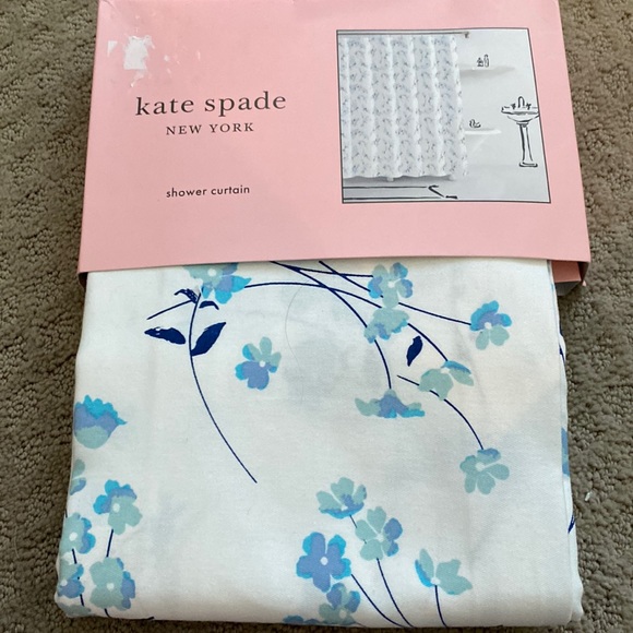 kate spade Bath Kate Spade Shower Curtain Windy Floral Poshmark